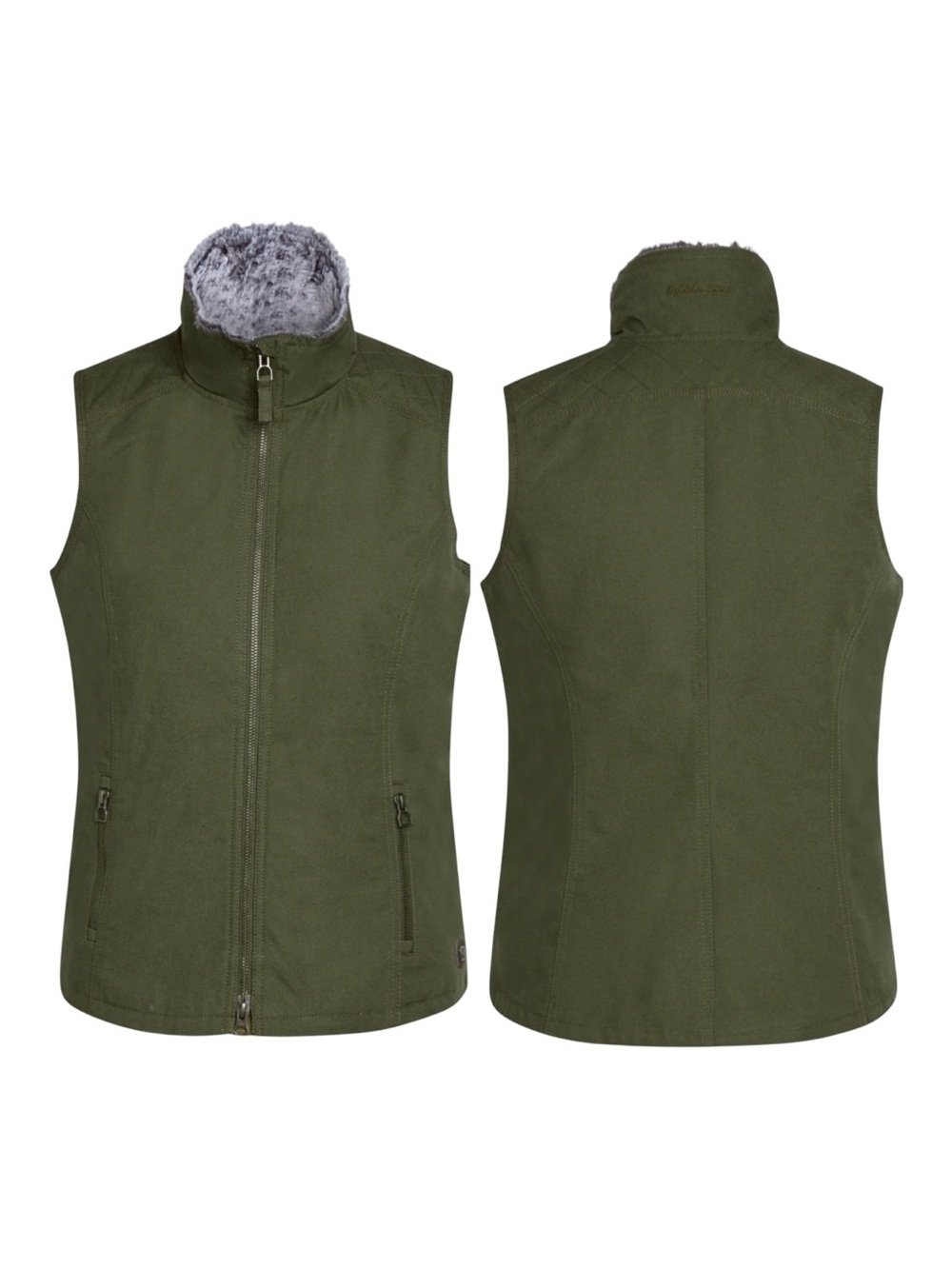 Noble Outfitters Canvas concealed pocket insulated workwear Vest XL NWT